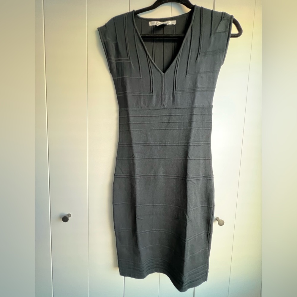 Max Studio Bodycon Dress | Gray | S